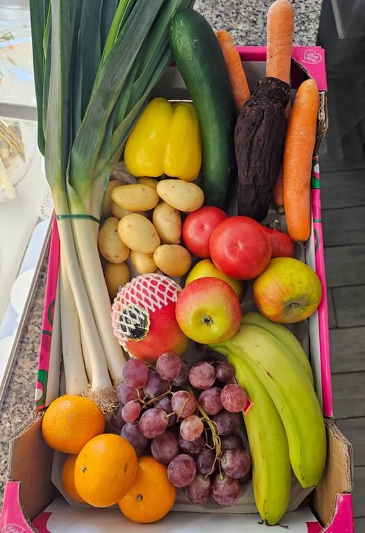 Panier Panier de la semaine n°36 préparé par Au marché de Ludo